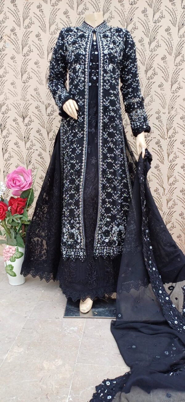 Gawn with frock