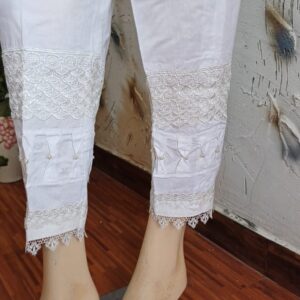 White Jipiyo Trouser