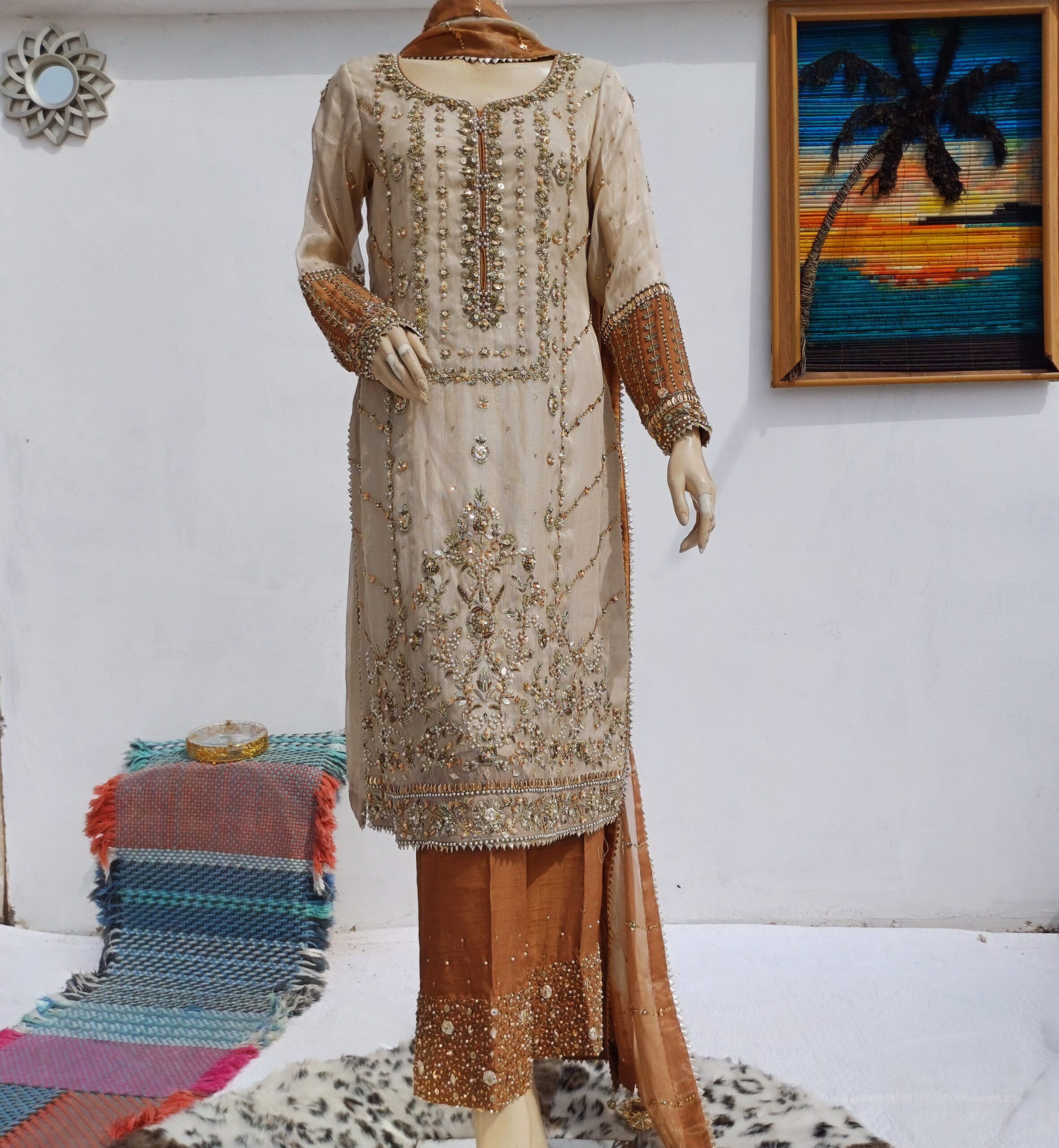 Maysoori Gold Shirt - Image 4