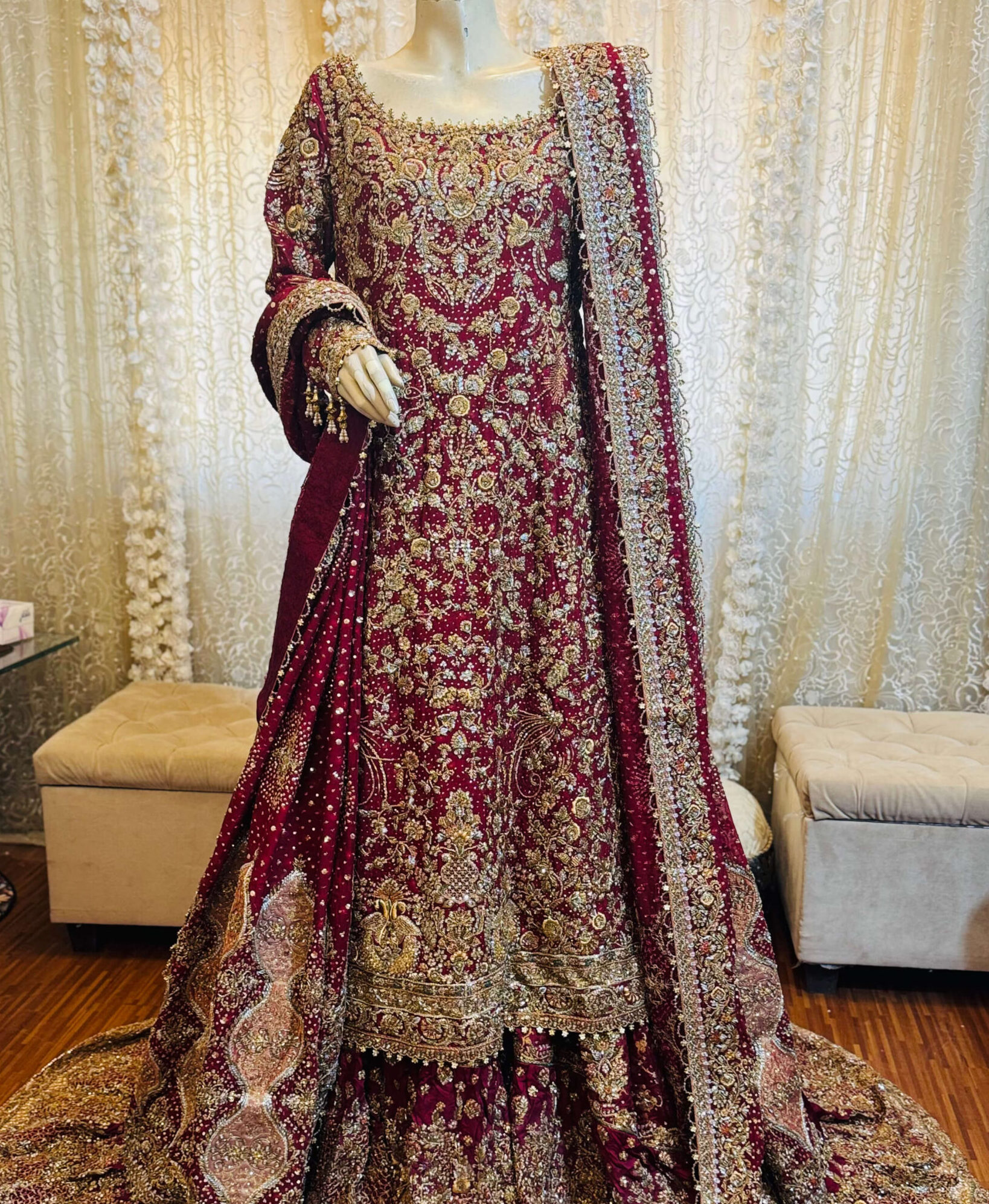 Bridal Gharara - Image 2