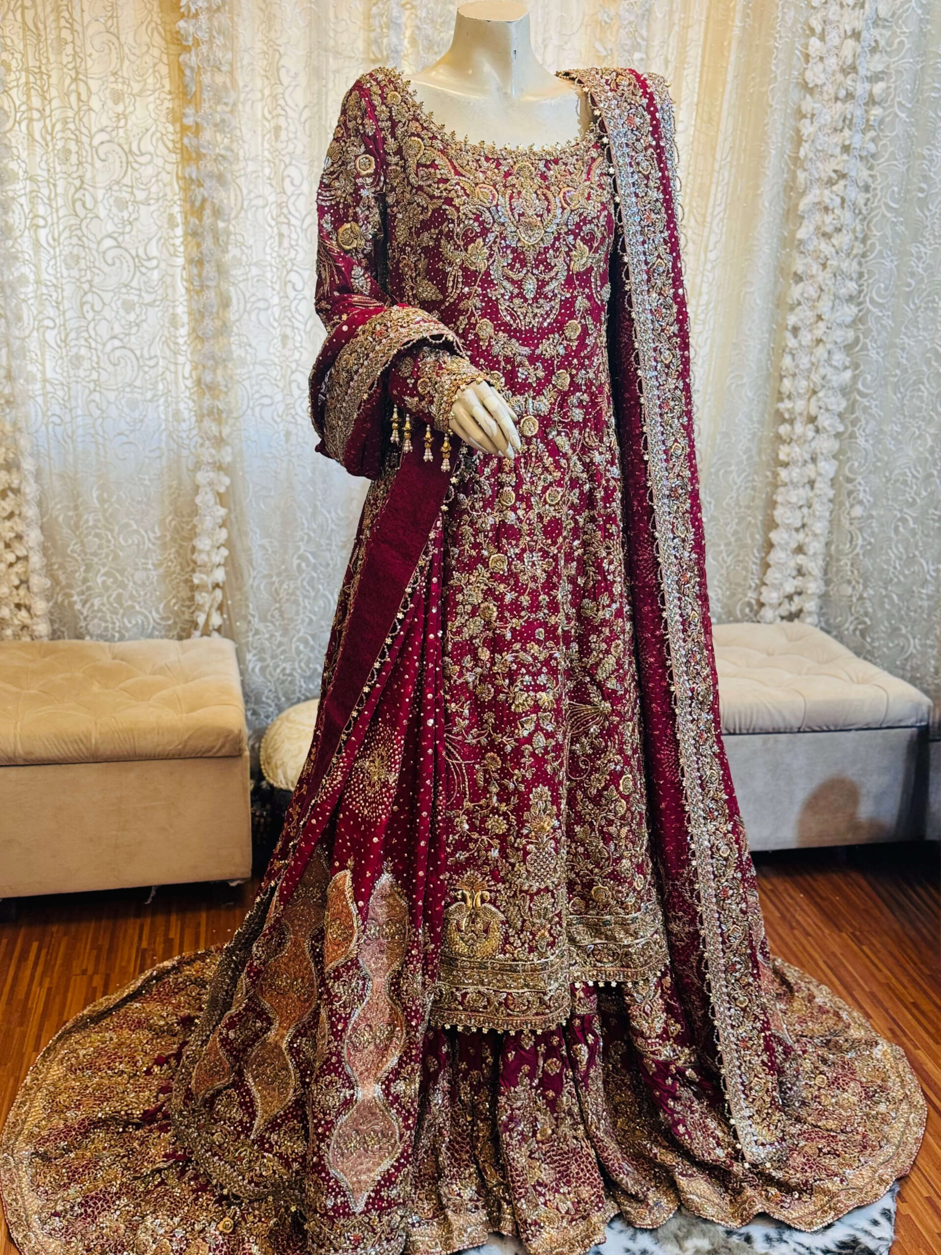 Bridal Gharara - Image 3