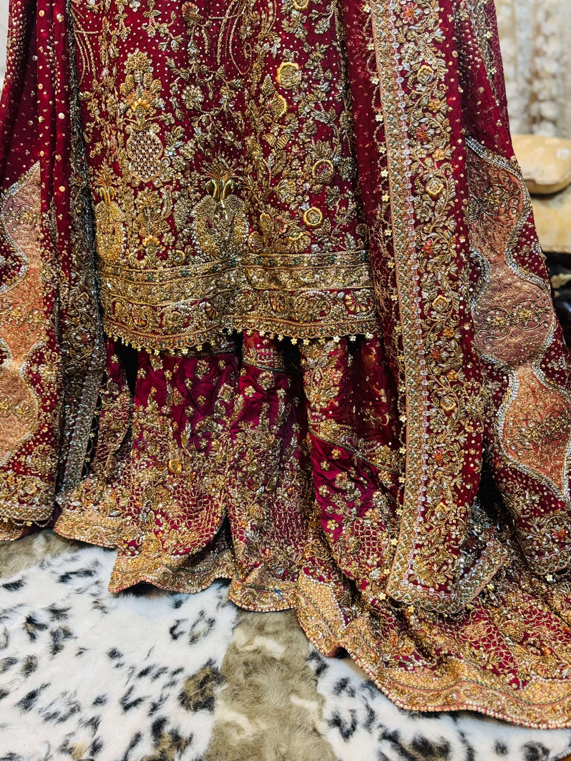 Bridal Gharara - Image 4