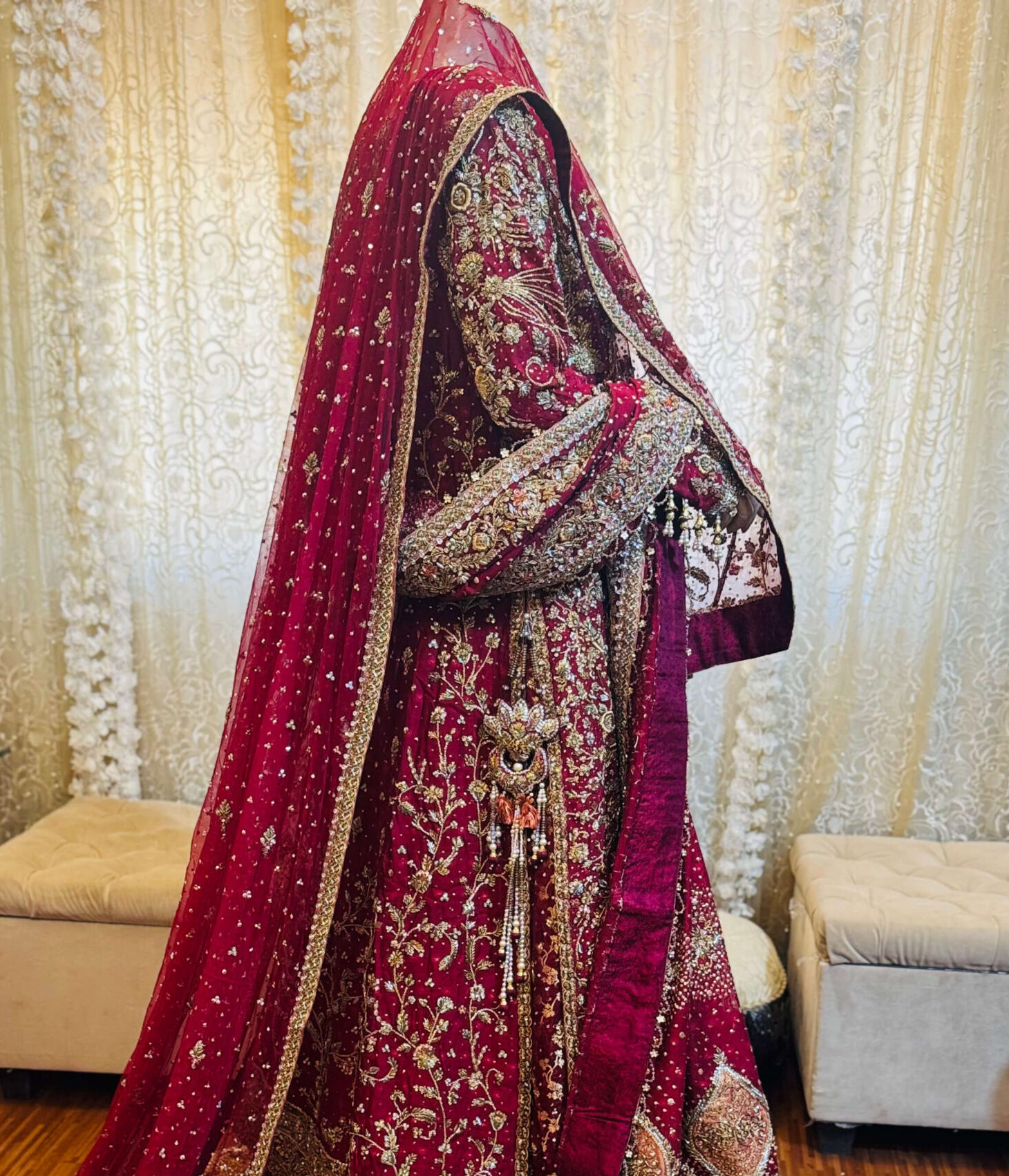Bridal Gharara
