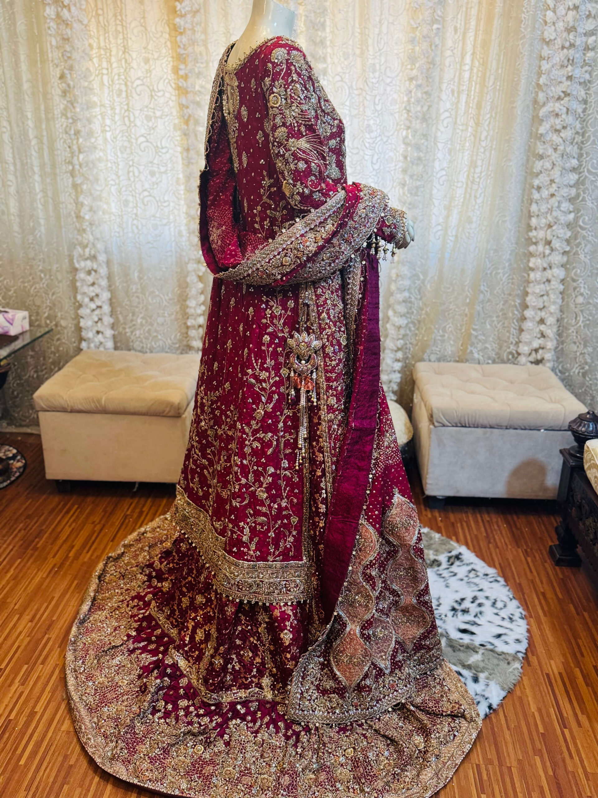 Bridal Gharara - Image 6