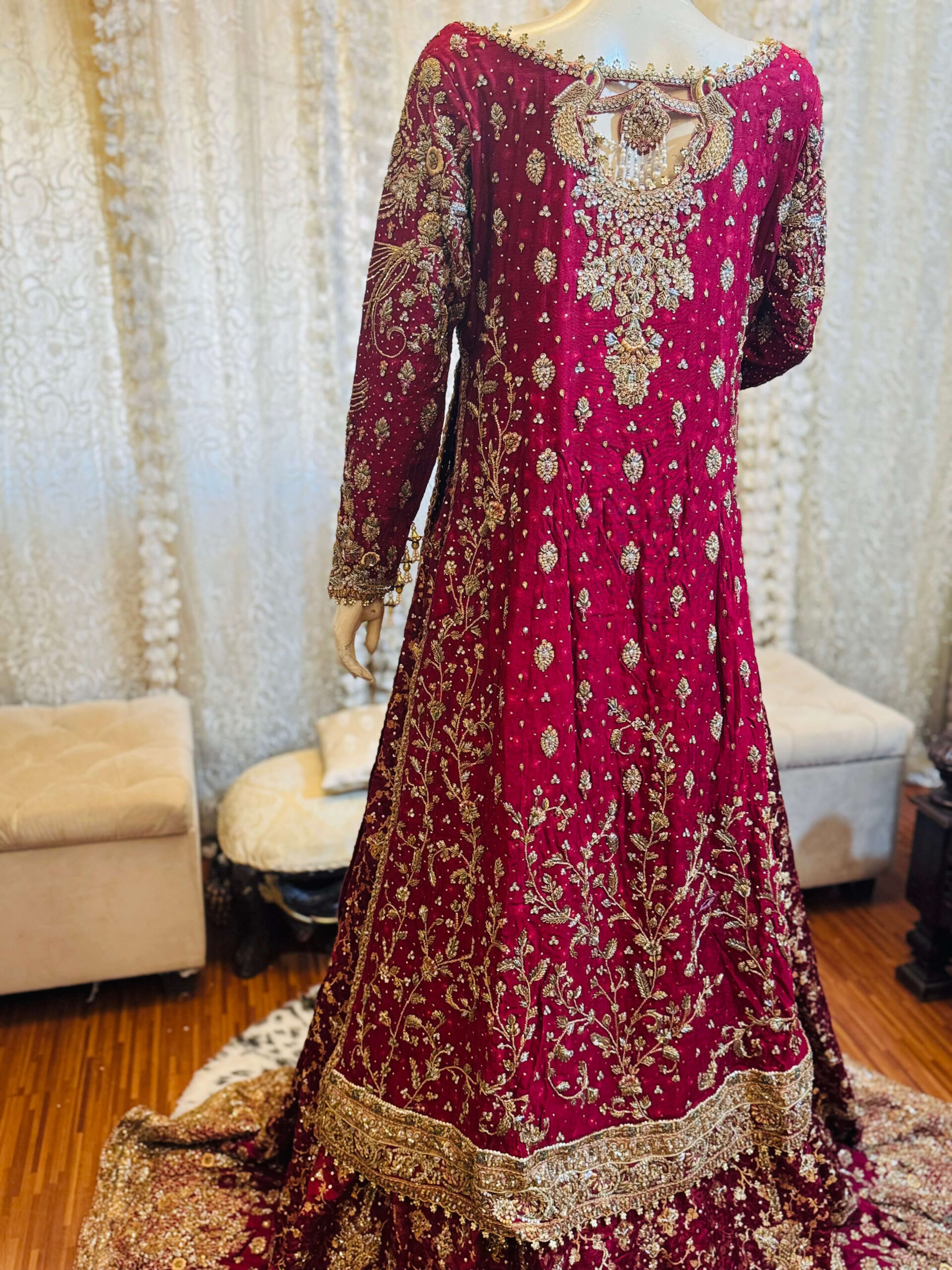 Bridal Gharara - Image 7